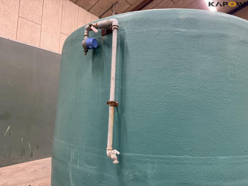 Fiberglass tank 8000 liters 7