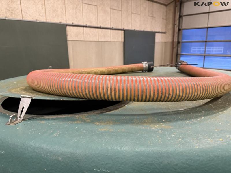 Fiberglass tank 8000 liters 8