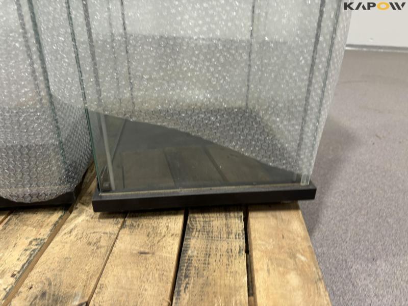 Glass display case/Vitrin 2 pcs. - new 6