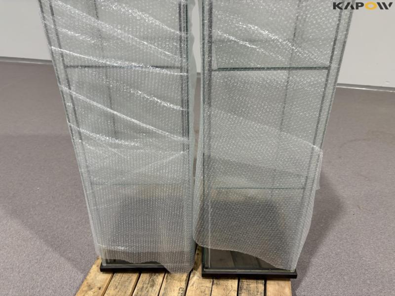 Glass display case/Vitrin 2 pcs. - new 8