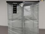 Glass display case/Vitrin 2 pcs. - new 9