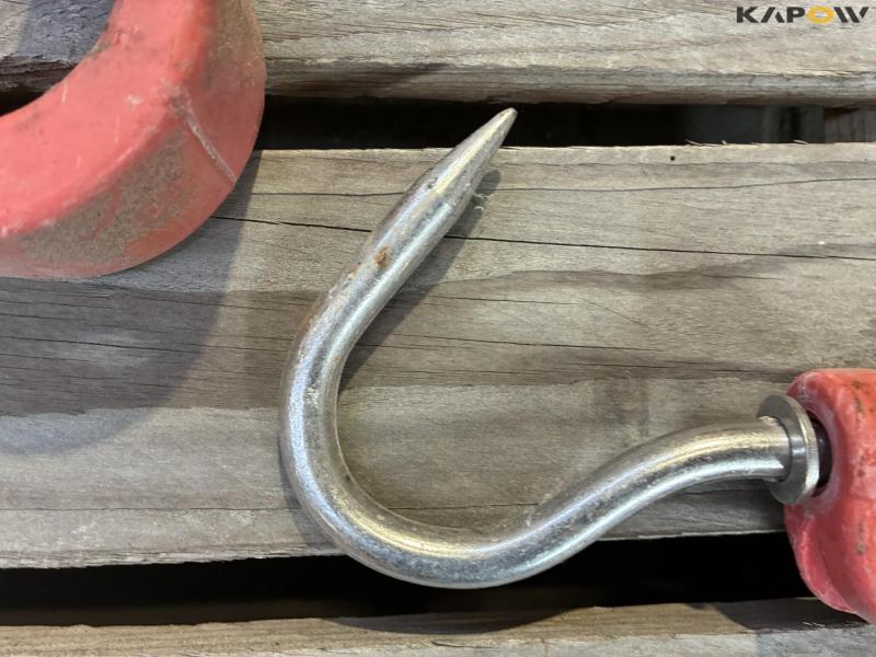 Sliding hooks for butchers 5