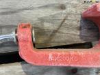 Sliding hooks for butchers 4