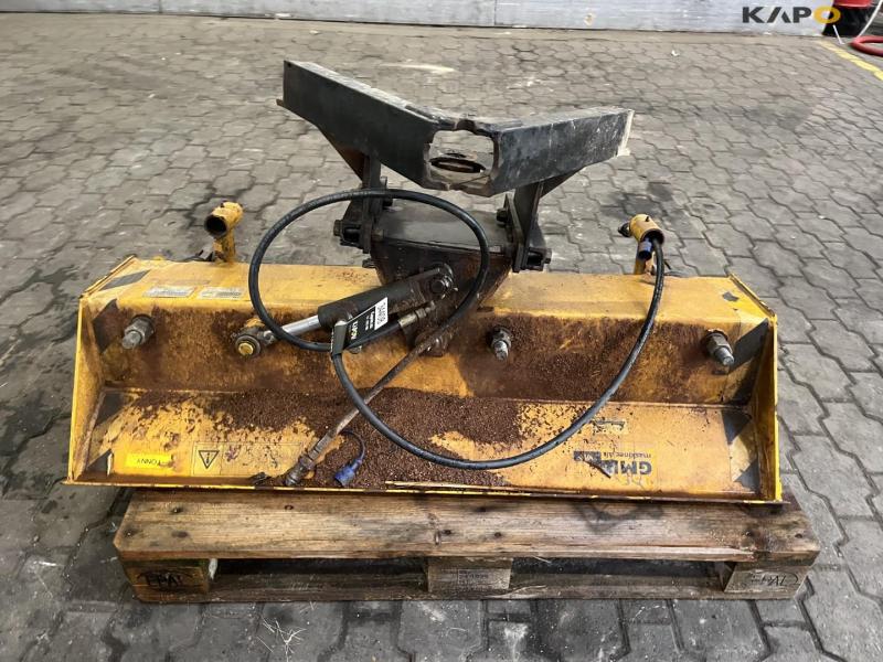 GMR FS 1300 MK rotating scraper blade 2