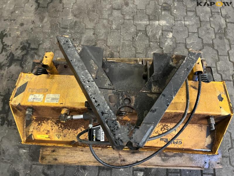 GMR FS 1300 MK rotating scraper blade 16