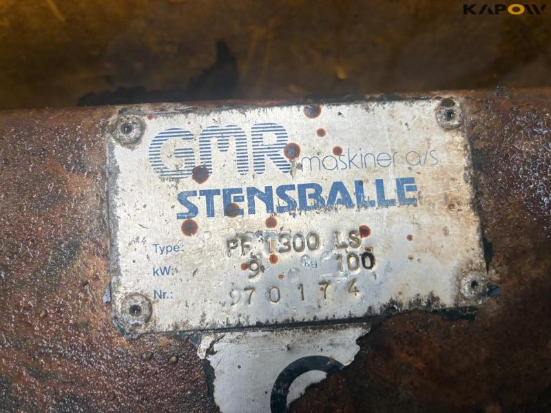 GMR PF 1300 LS broom for a-frame 9