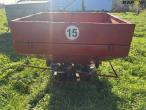 Fertilizer spreader 6
