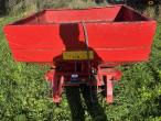 Fertilizer spreader 15