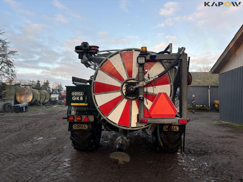 Gøma GK8 combi-flush 5