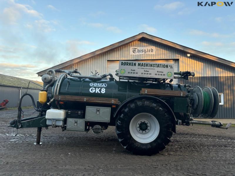 Gøma GK8 combi-flush 7