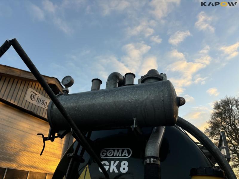 Gøma GK8 combi-flush 11