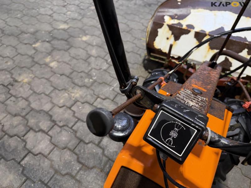 Goldoni 58A tool carrier with broom 23