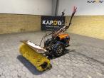 Goldoni 58A tool carrier with broom 1