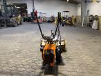 Goldoni 58A tool carrier with broom 6