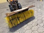 Goldoni 58A tool carrier with broom 11