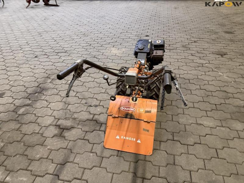 Goldoni tool carrier with cutter 6