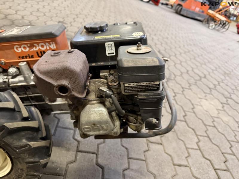 Goldoni tool carrier with cutter 15