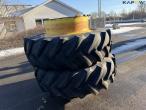 Good Year 20.8-R42 twin wheels 5
