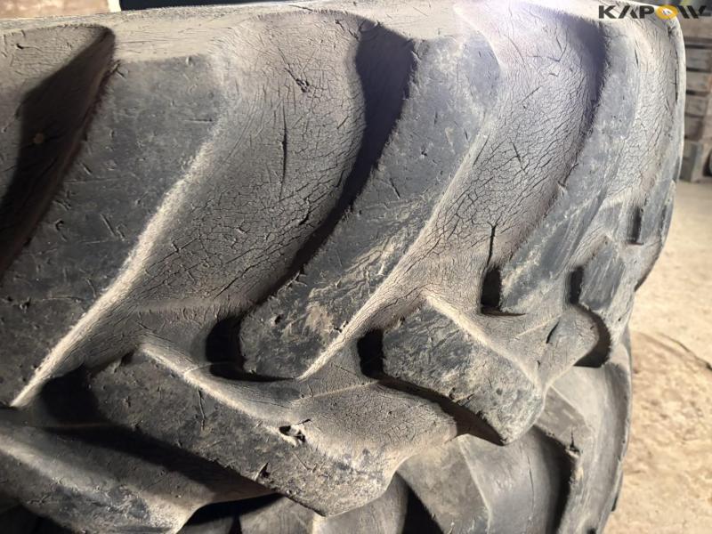 Good Year 440/80-R28 complete wheels 16