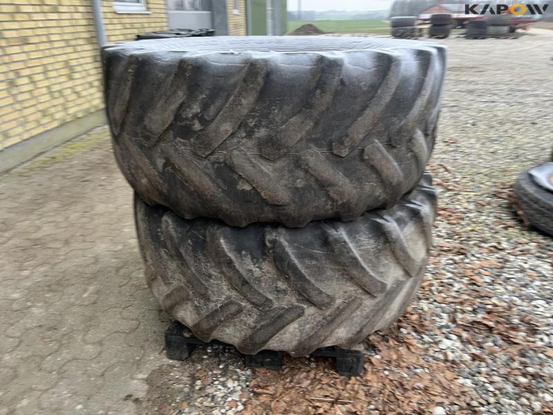 Good Year 540/65-R28 tires 4