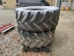 Good Year 540/65-R28 tires 8