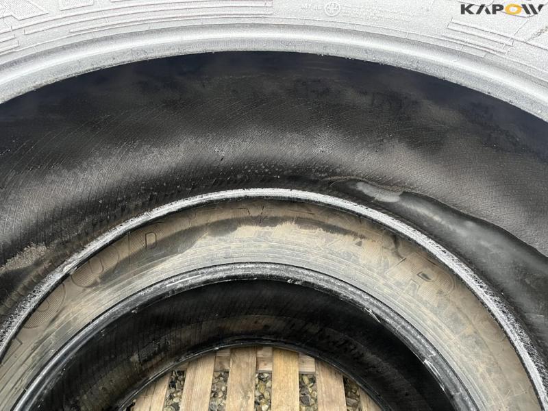 Good Year 650/65-R38 tires 10