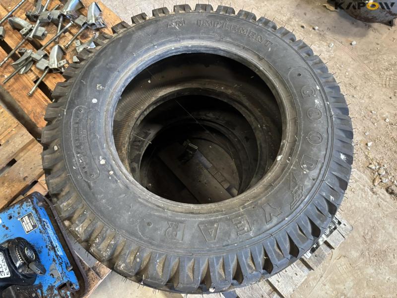 Goodyear 10.5/80-18 wagon tires 3 pcs. - new 3