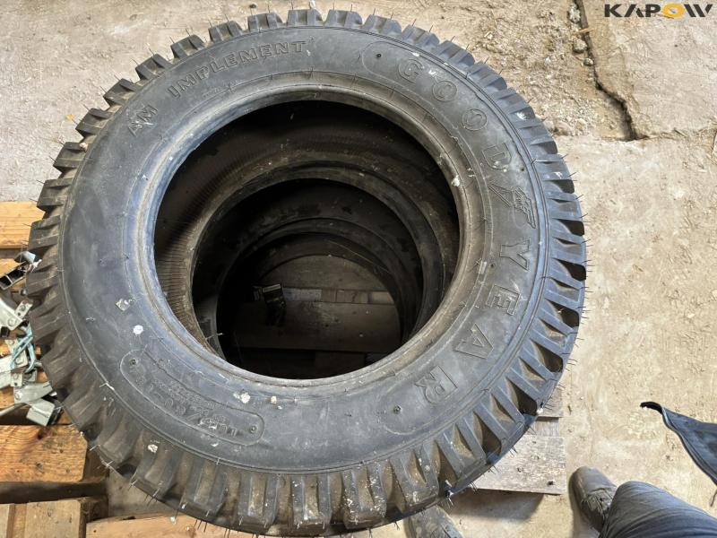 Goodyear 10.5/80-18 wagon tires 3 pcs. - new 4