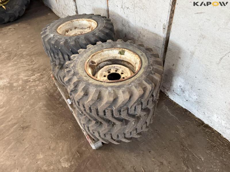 Goodyear 12-16.5 wheels - 4 pcs 6