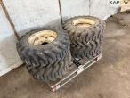 Goodyear 12-16.5 wheels - 4 pcs 3