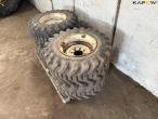 Goodyear 12-16.5 wheels - 4 pcs 6