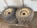 Goodyear 12-16.5 wheels - 4 pcs 7