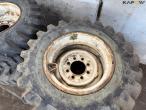 Goodyear 12-16.5 wheels - 4 pcs 14