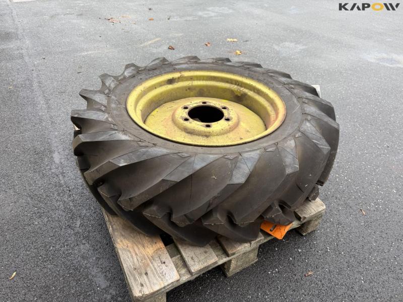 Goodyear 12.4-R24 complete wheel 3