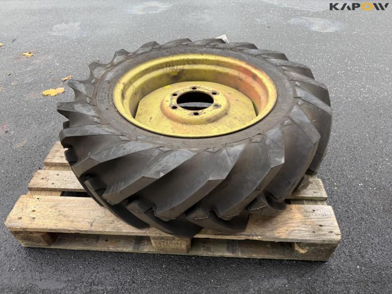 Goodyear 12.4-R24 complete wheel 4