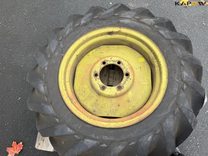 Goodyear 12.4-R24 complete wheel 10