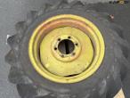 Goodyear 12.4-R24 complete wheel 7