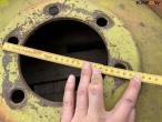 Goodyear 12.4-R24 complete wheel 13