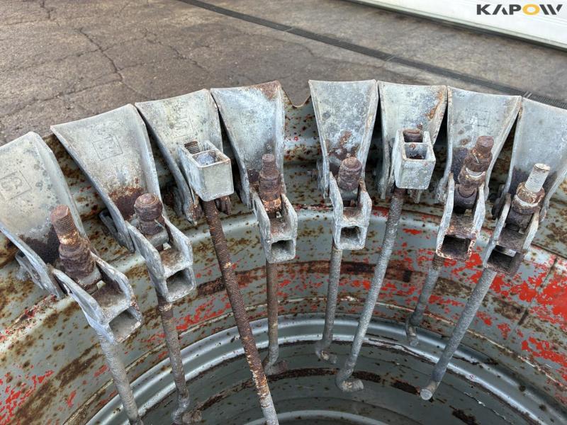 Goodyear 13.6/12-38 twin wheels 8