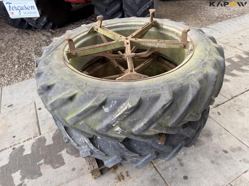 Goodyear 13.6/12-38 twin wheels 5