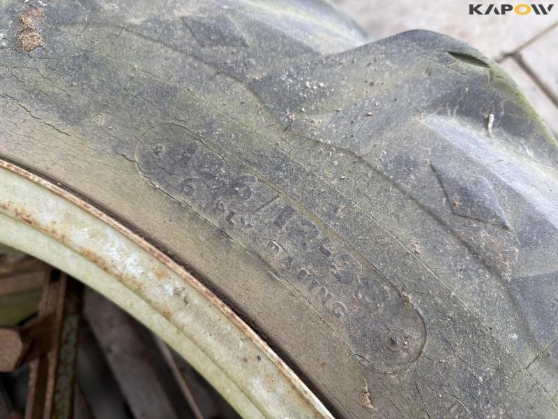 Goodyear 13.6/12-38 twin wheels 14