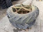 Goodyear 13.6/12-38 twin wheels 6
