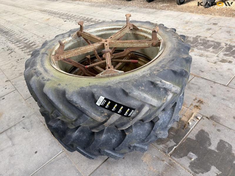 Goodyear 13.6/12-38 twin wheels 7