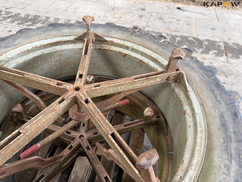 Goodyear 13.6/12-38 twin wheels 11