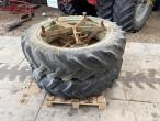 Goodyear 13.6/12-38 twin wheels 4