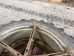 Goodyear 13.6/12-38 twin wheels 12
