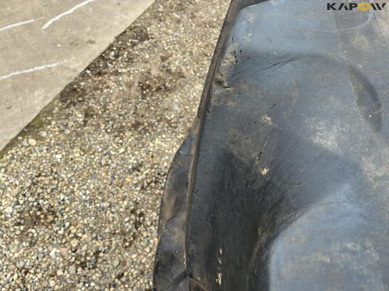 Goodyear 18.4-R38 twin wheels with locks 12