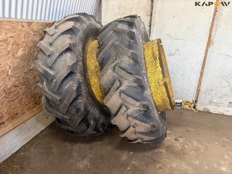 Goodyear 18.4-R38 twin wheels 2