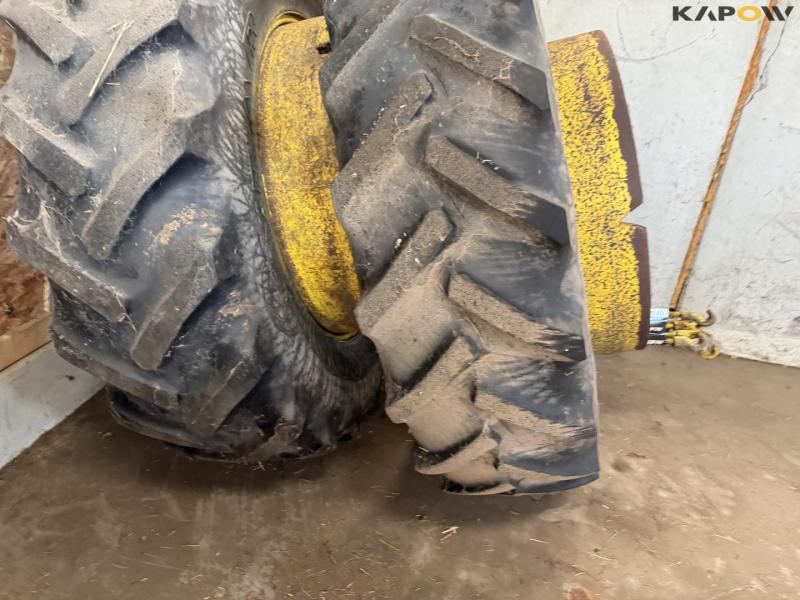 Goodyear 18.4-R38 twin wheels 10