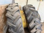 Goodyear 18.4-R38 twin wheels 3